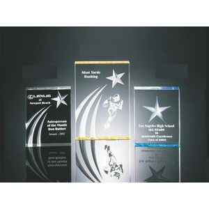 Carved Shooting Star