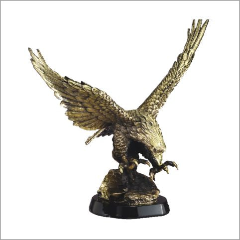 American Eagle Series Bronze Eletroplated Scuplture