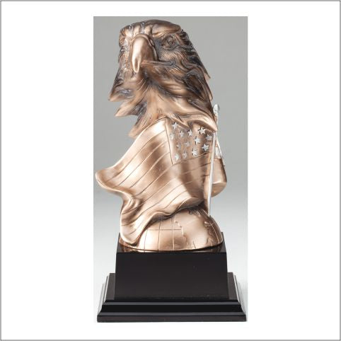 American Eagle Head Series, available in 2 sizes