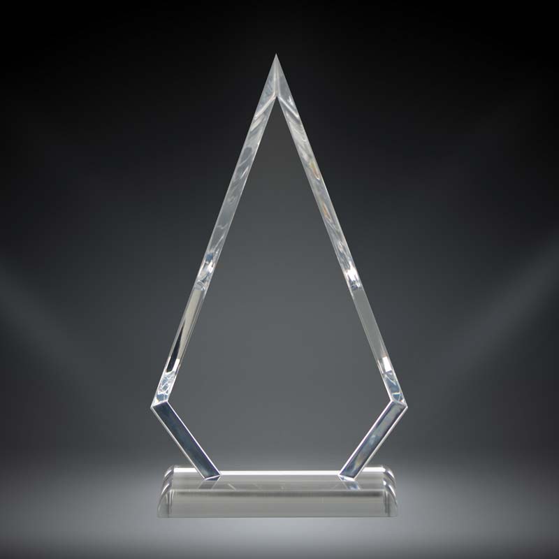 Arrowhead Acrylic Clear