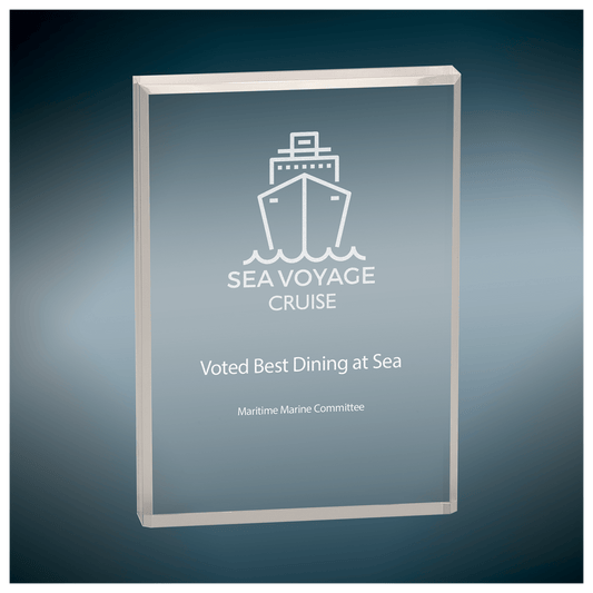 Rectangle Blank Acrylic