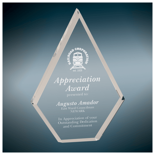 Clear Diamond Acrylic