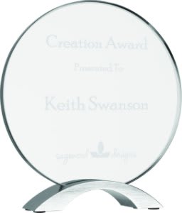 Cosmic Circle Acrylic