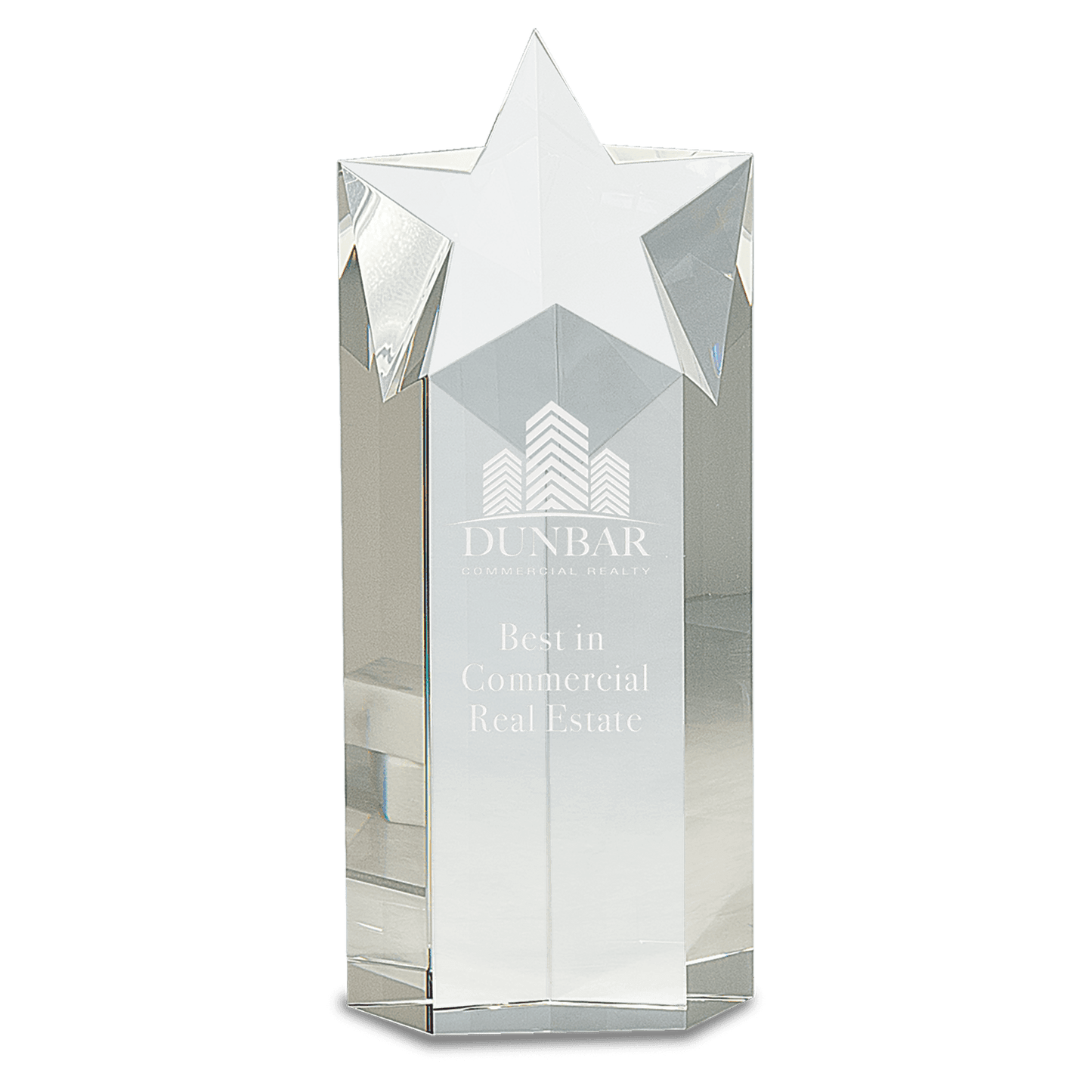 Crystal Star Column. Available in 3 Sizes