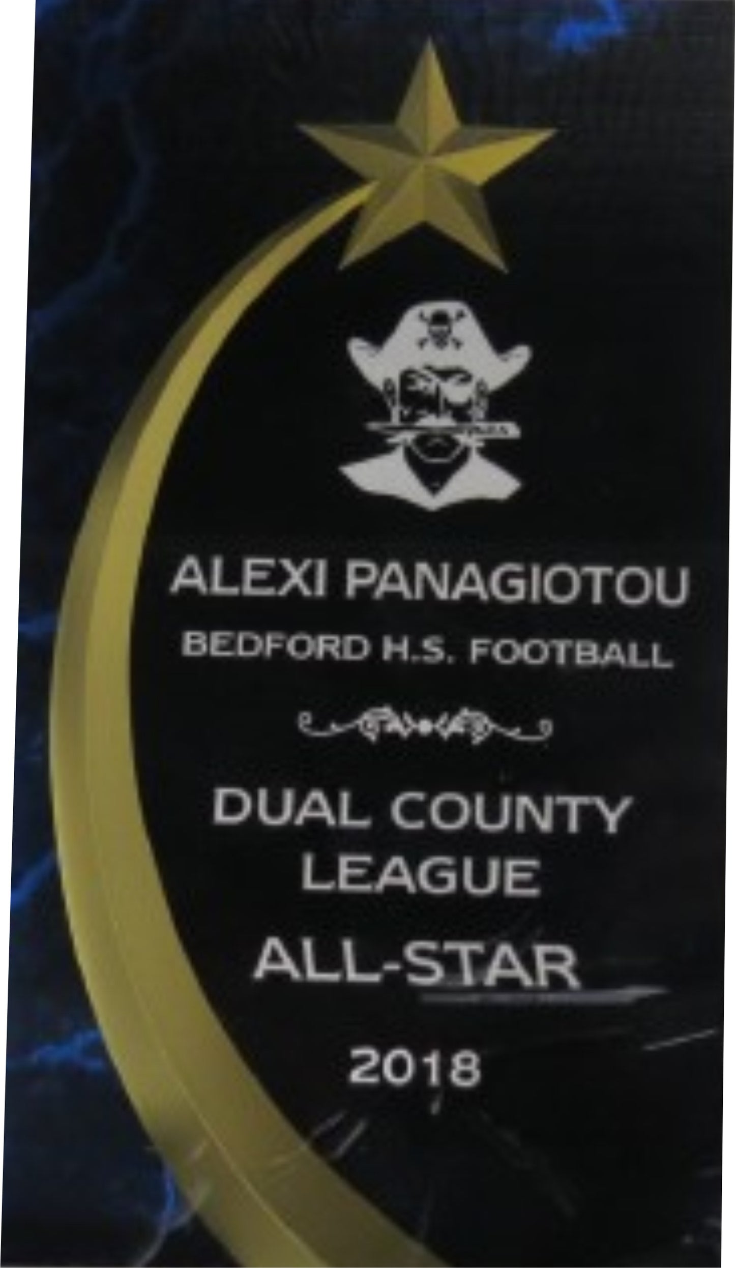 Shooting Star Acrylic