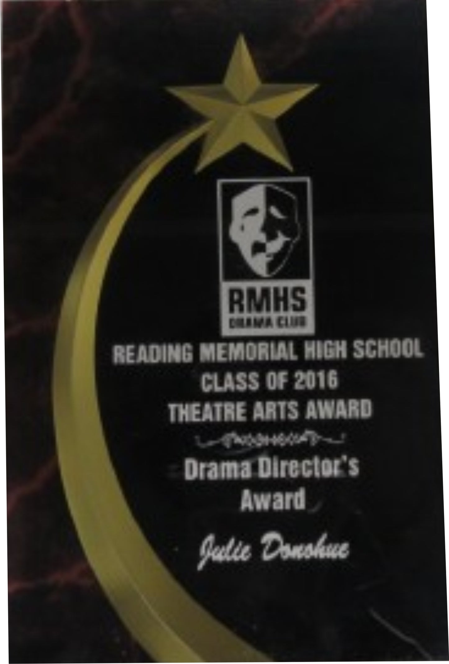 Shooting Star Acrylic