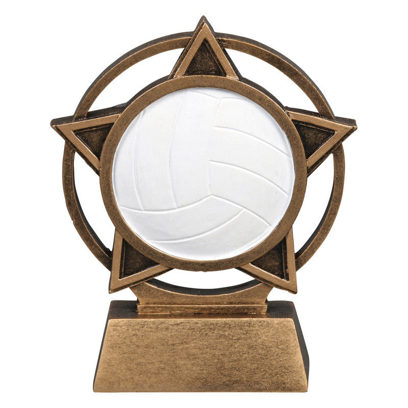Volleyball Orbit Resin