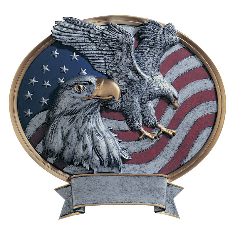 Eagle Legend Plate