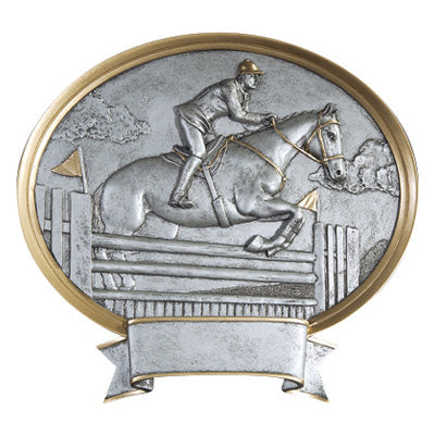 Equestrian - Horse Legend Plate