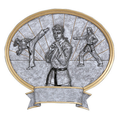 Karate-Legend Plate