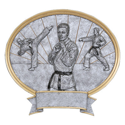 Karate-Legend Plate