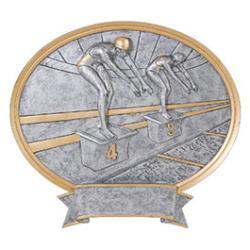 Swim Legend Plate
