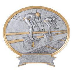 Swim Legend Plate