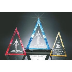 Triangle Beveled Acrylic