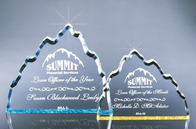Beveled Summit Award