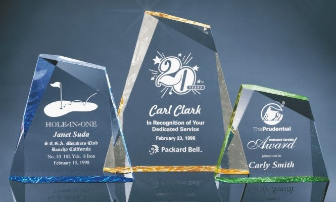 Beveled Mountain Peaks