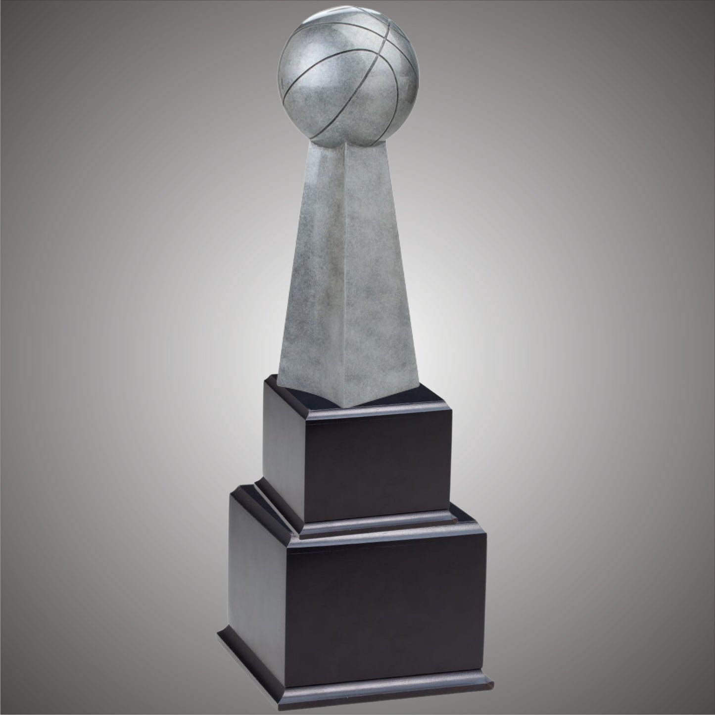 Basketball Championship Resin on base