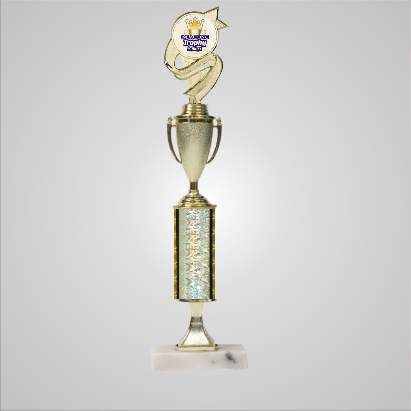16.5" Trophy with RIser and Cup