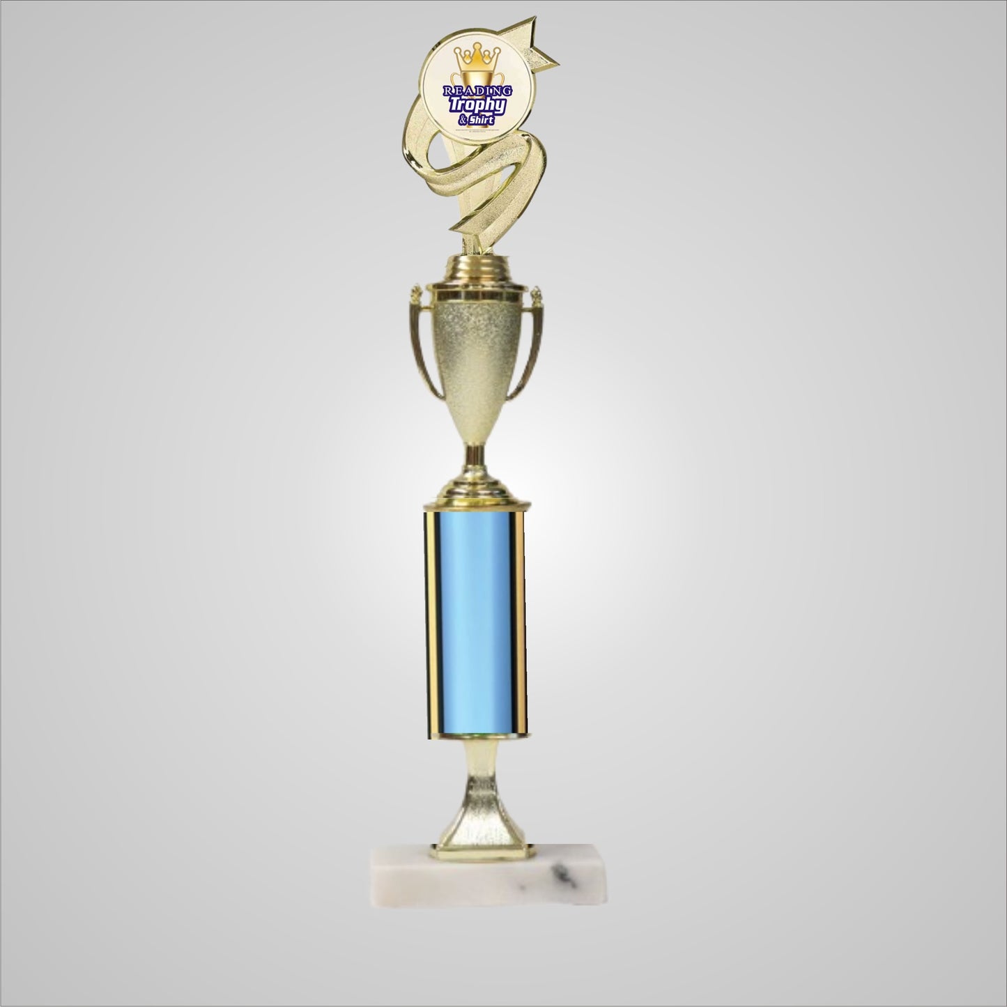 16.5" Trophy with RIser and Cup
