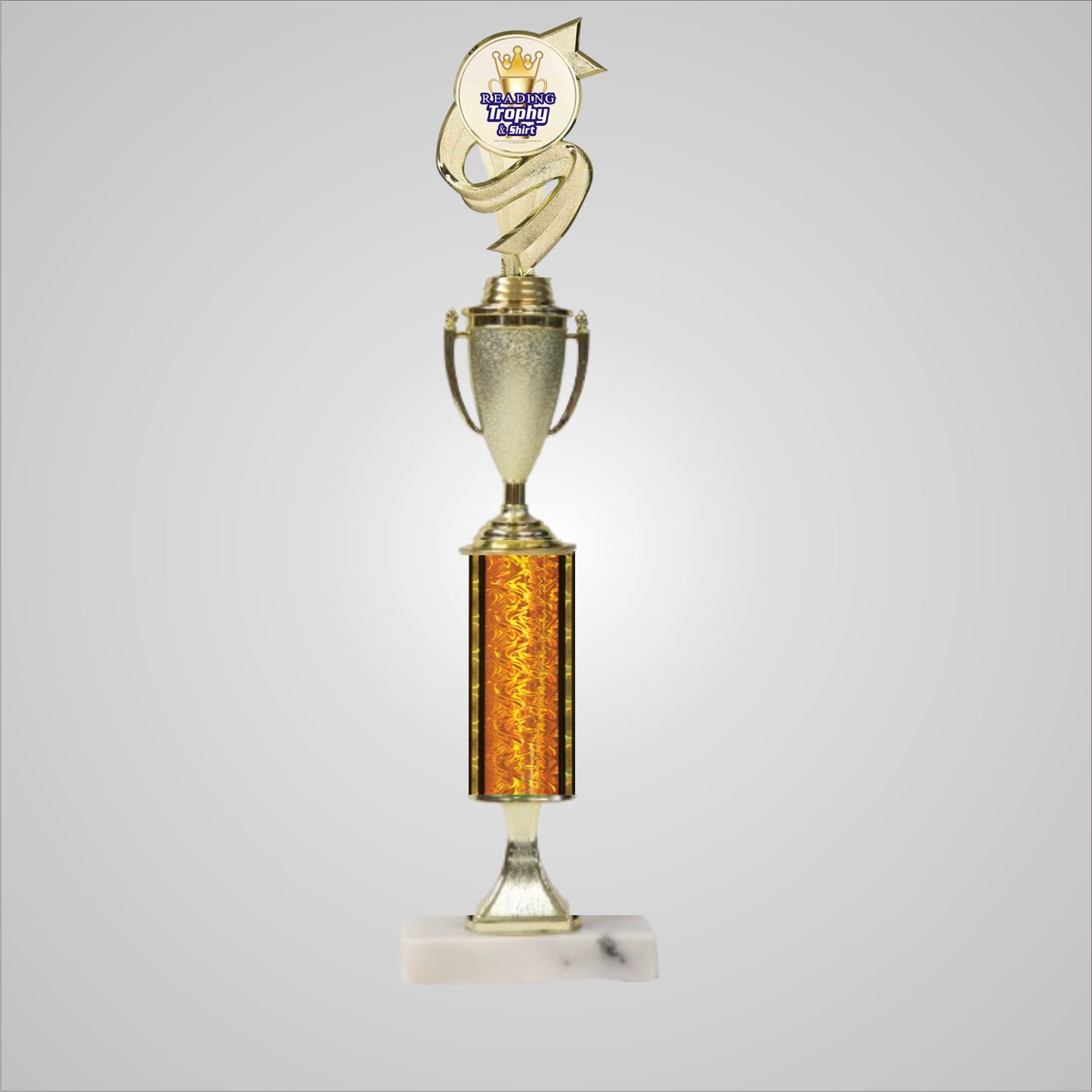 16.5" Trophy with RIser and Cup