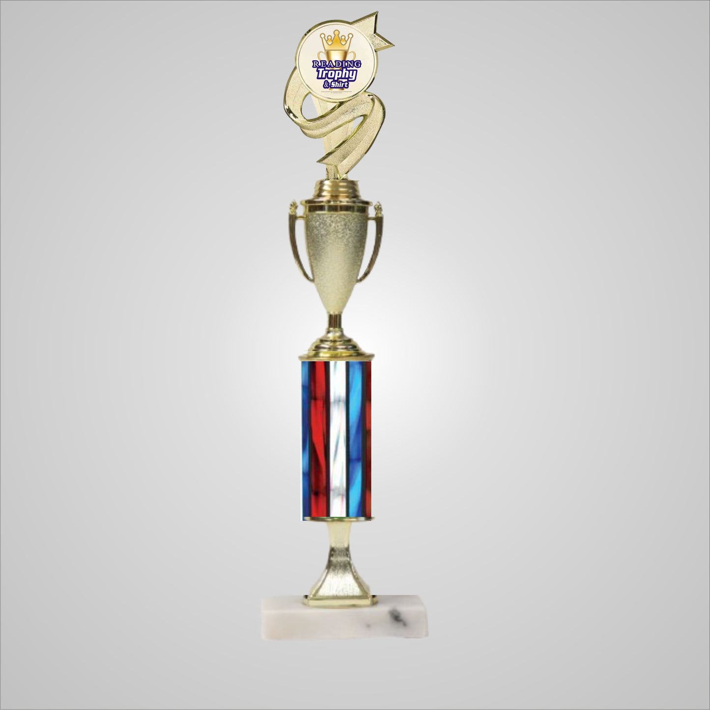 16.5" Trophy with RIser and Cup