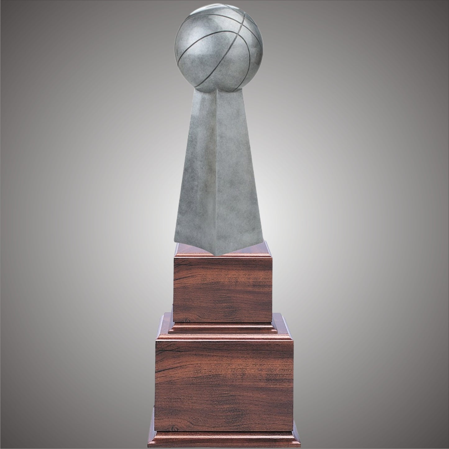 Basketball Championship Resin on base