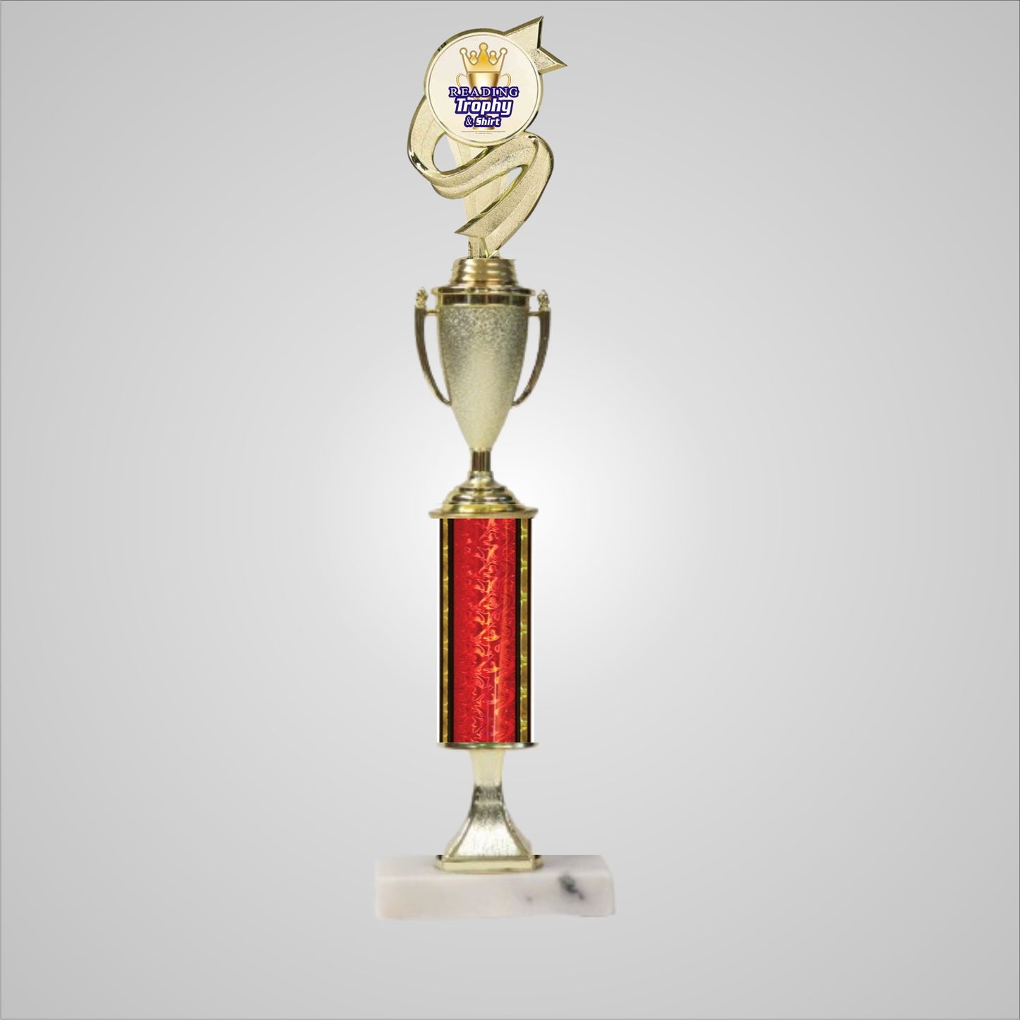 16.5" Trophy with RIser and Cup