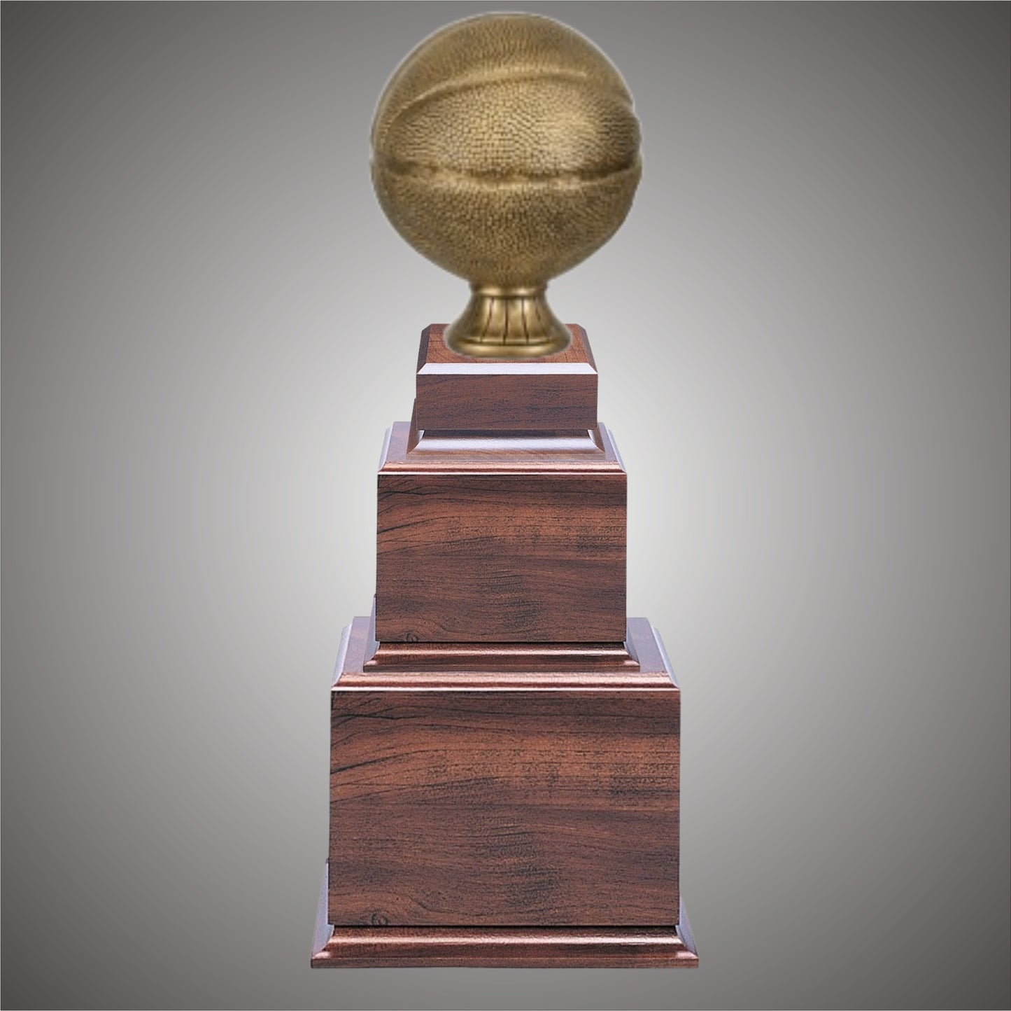 5" or 10 3/4" Basketball Resin on Base