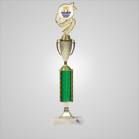 16.5" Trophy with RIser and Cup