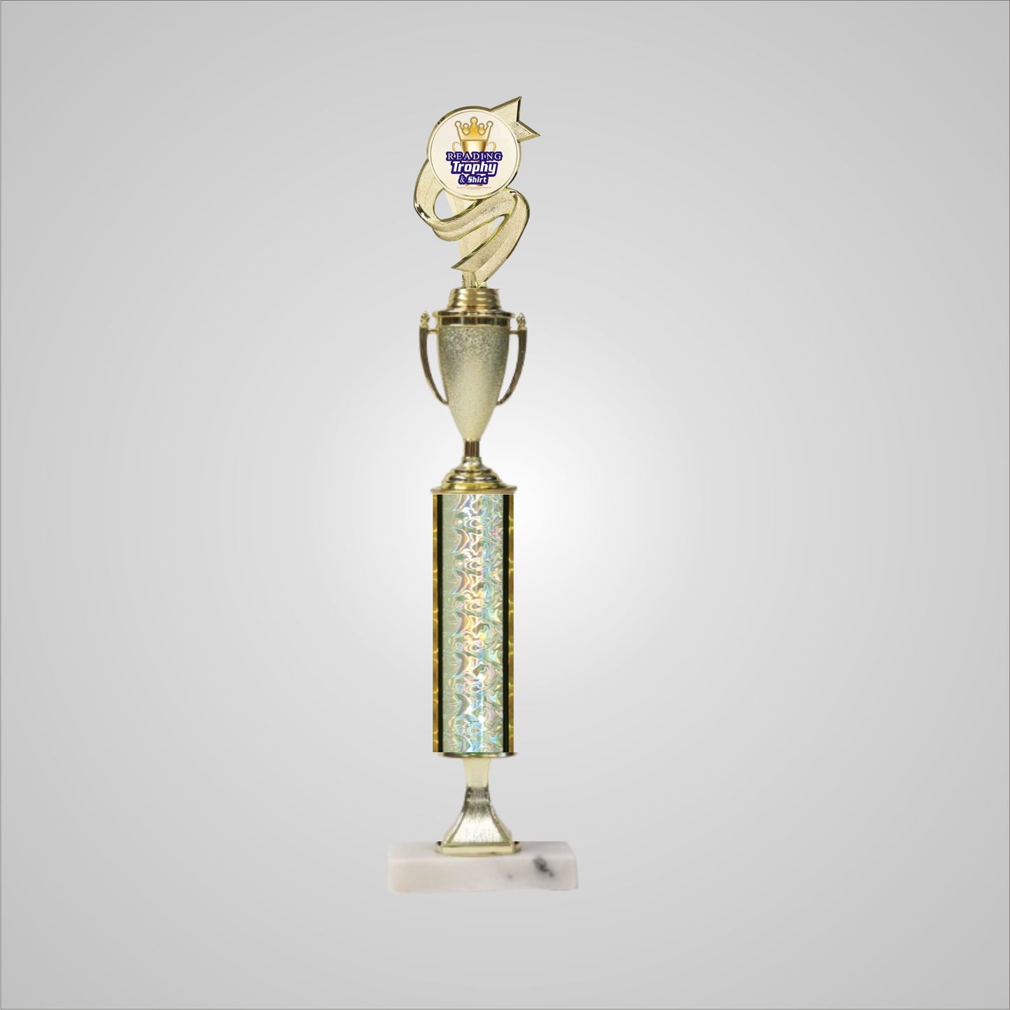 18.5" Trophy with Riser and Cup