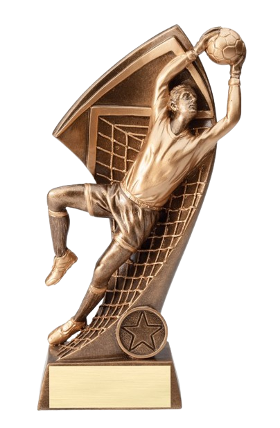 Soccer Goaile Peak Resin