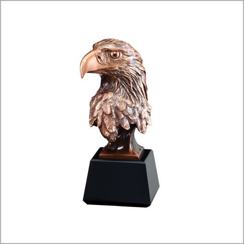 American Eagle Series Bronze Eletroplated Scuplture Available in 3 sizes.