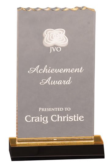 Ice Top Gold Reflextion Acrylic