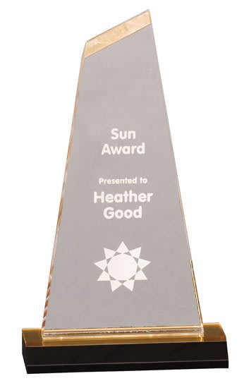 Optima Gold Reflection Acrylic