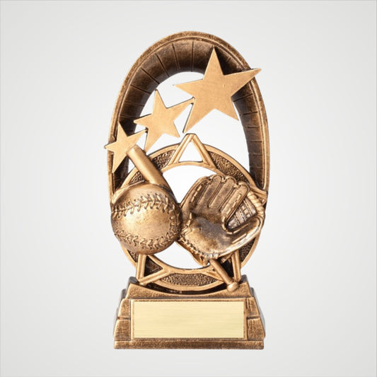 Baseball Radiant Stars Resin