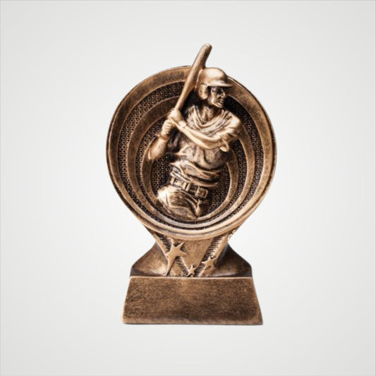 Baseball Player Saturn Resin