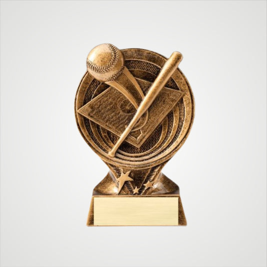 Baseball Saturn Resin