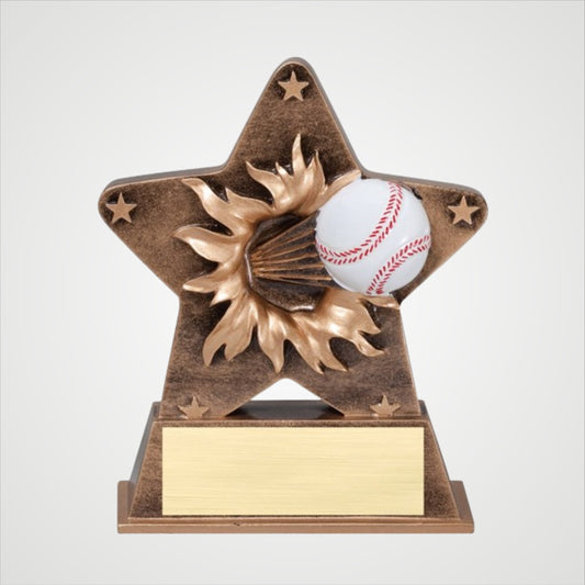 Baseball Starburst