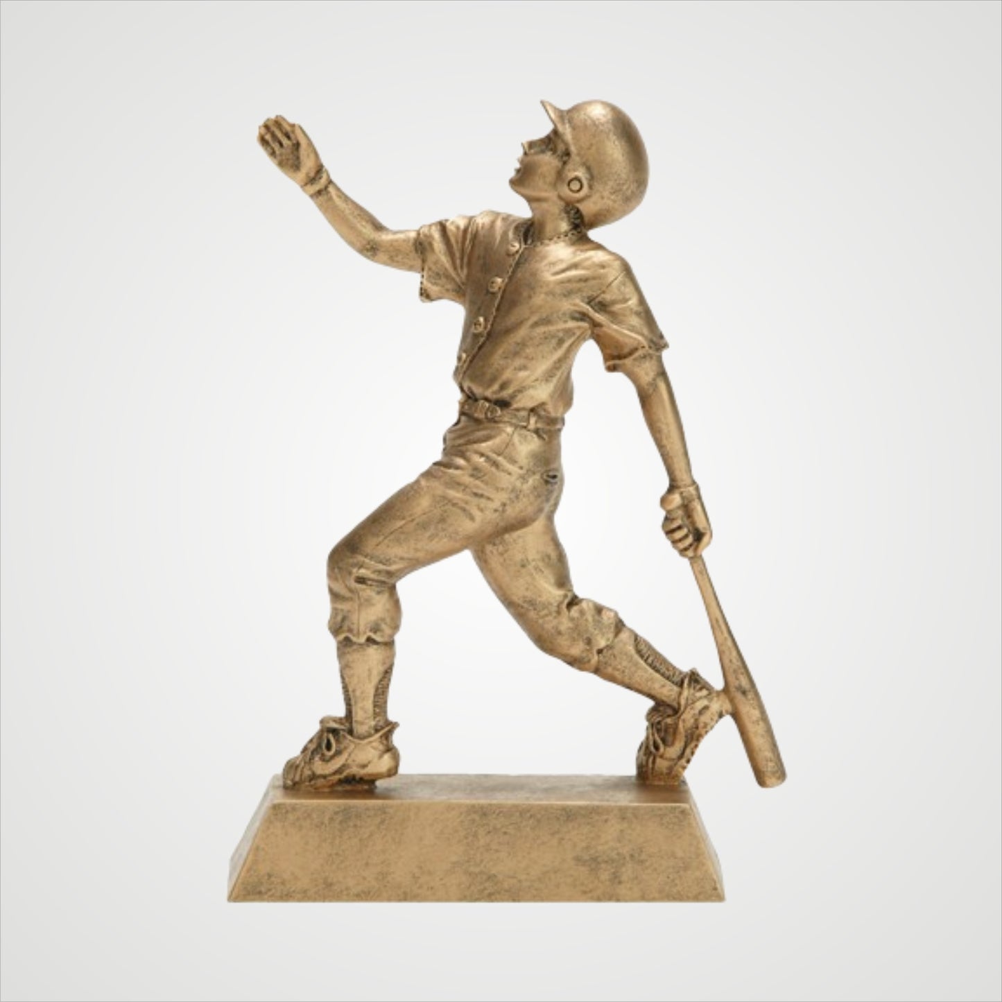 Gold Baseball Resin