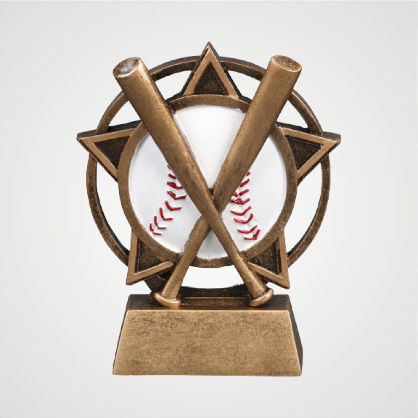 Baseball Orbit Resin