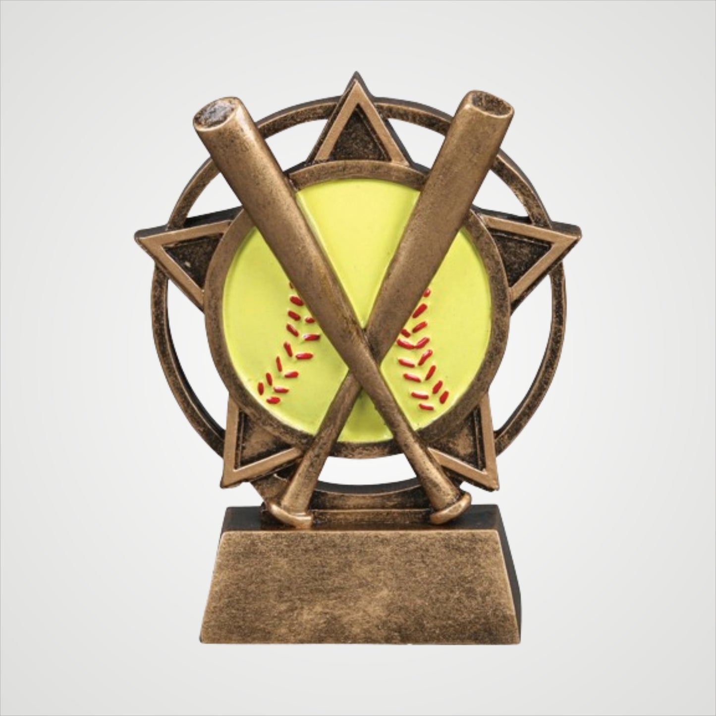 Softball Orbit Resin