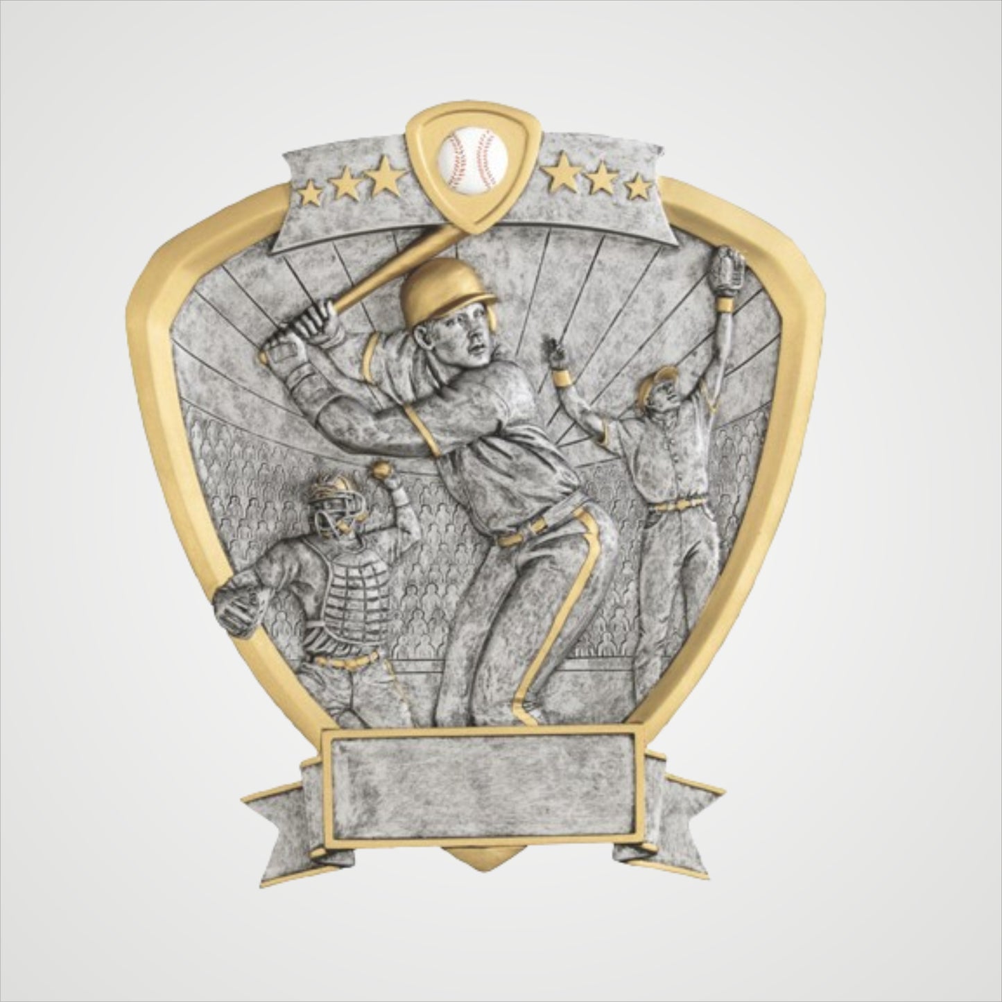 Baseball Legend Shield