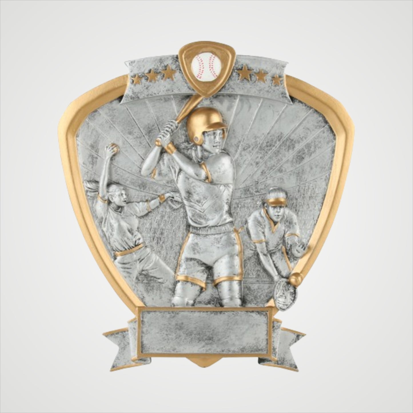 Softball Legend Shield
