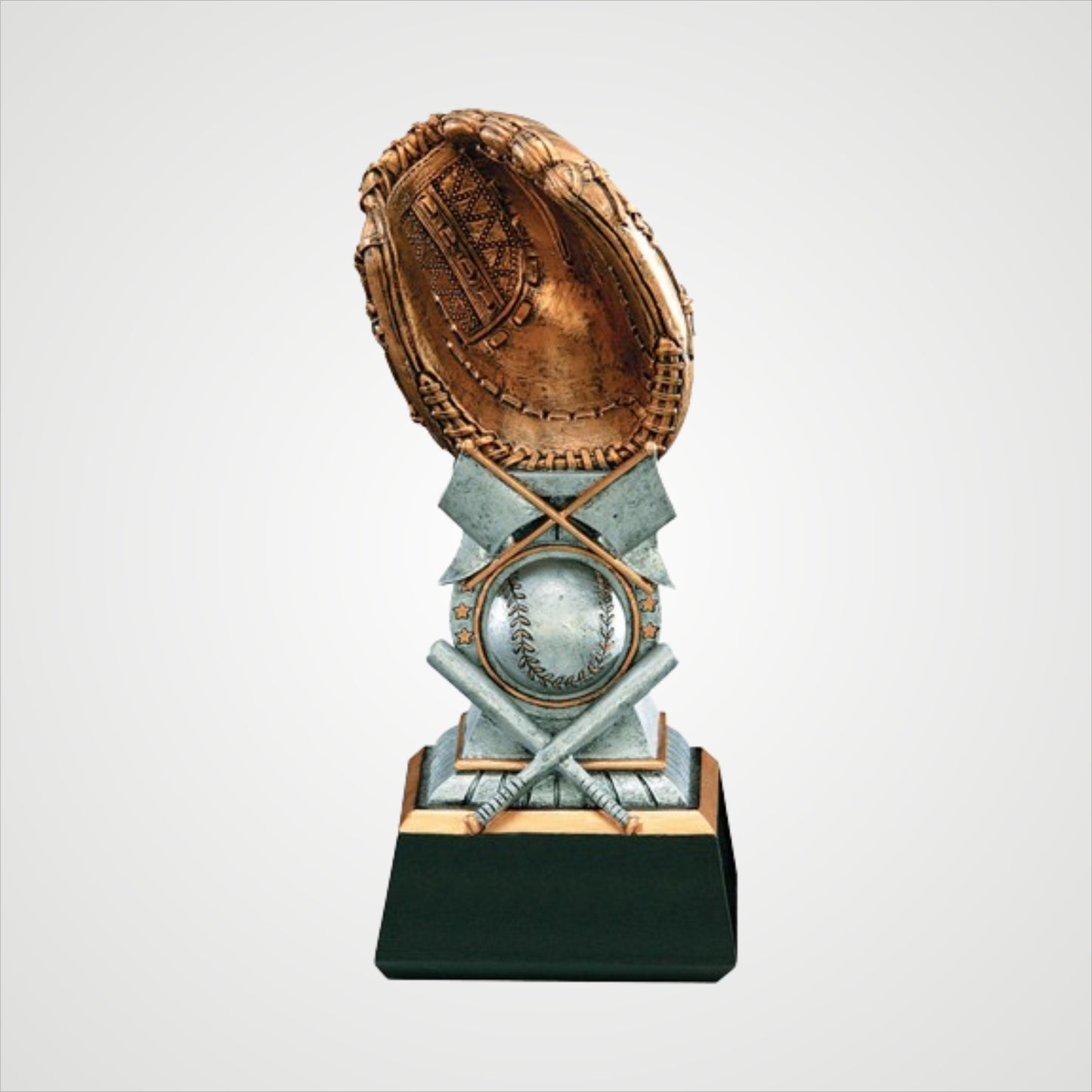 Gold Glove Tower Resin