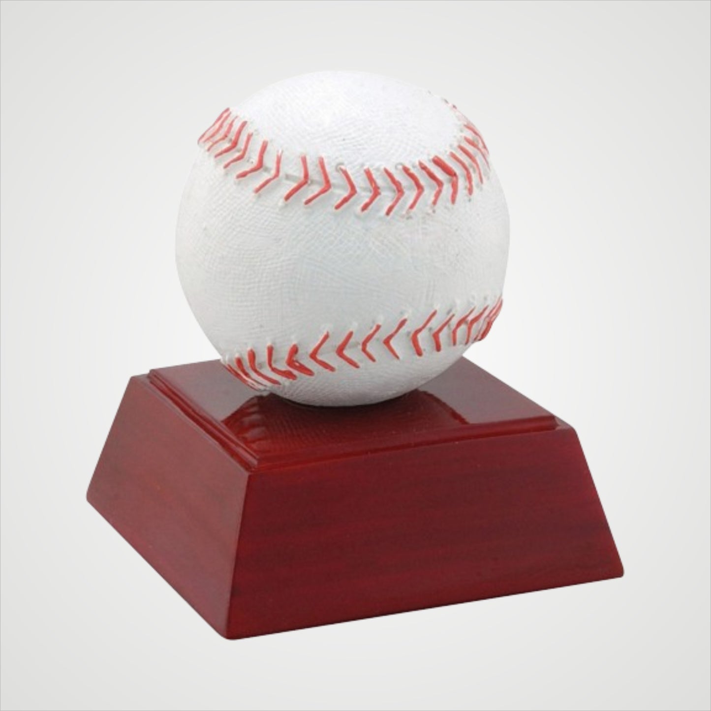 Baseball on Rosewood Base