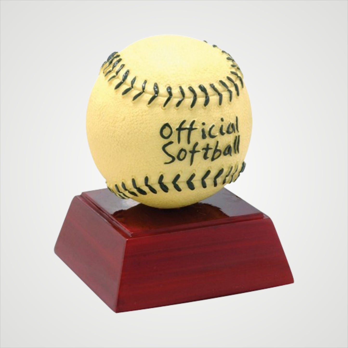 Softball on Rosewood Base