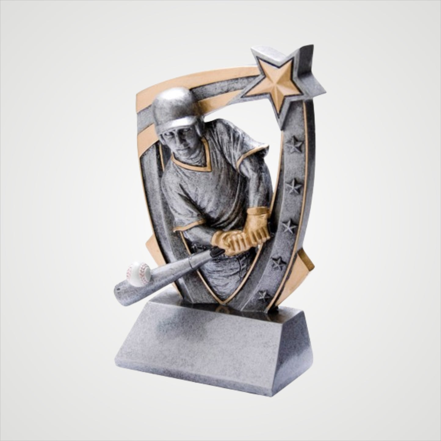 Baseball 3-D Resin