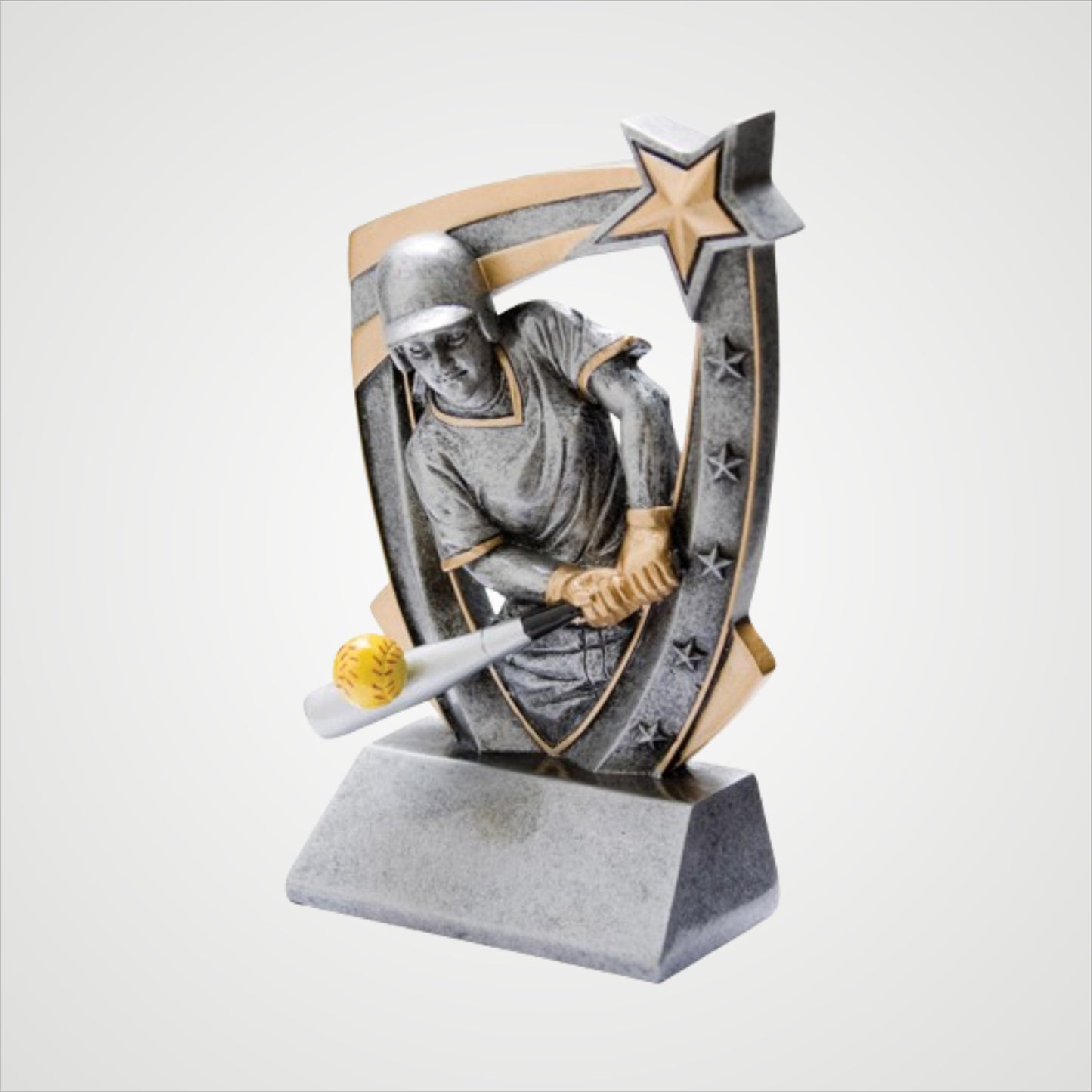 Softball 3-D Resin