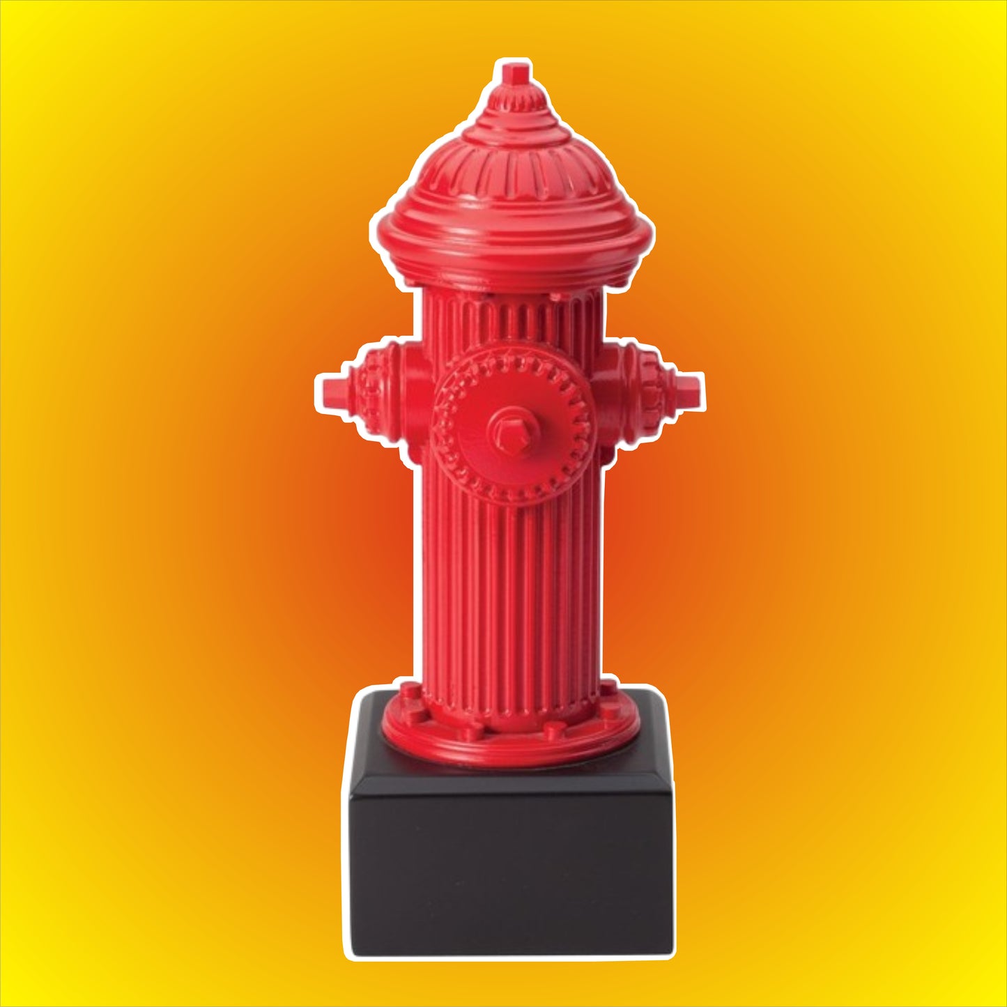 DSC Resin - Fire Hydrant