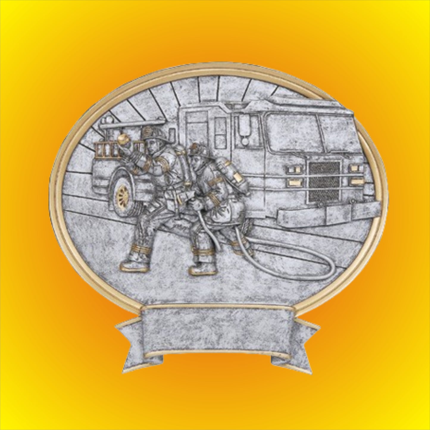 Firefighter Legend Plate